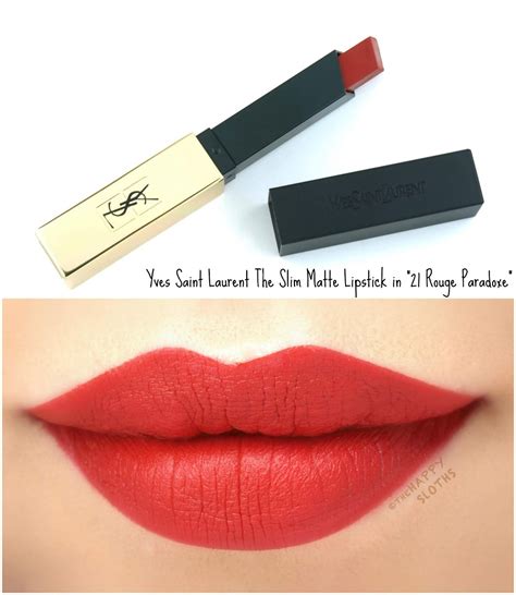 ysl rouge tatouage rouge pur couture|YSL pure couture.